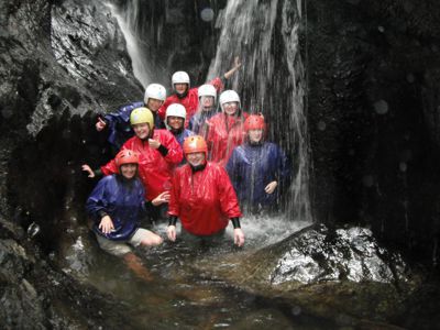 canyoning