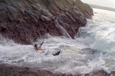 coasteering