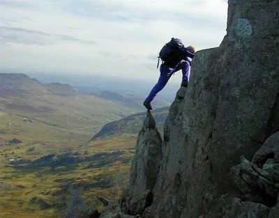 rock climb