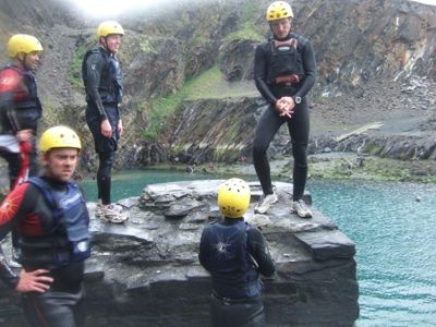 Coasteering