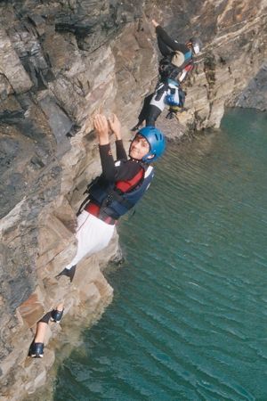 Coasteering