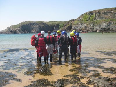 coasteering