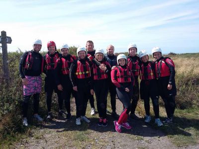 coasteering