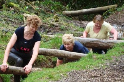 Fun Mud Assault Course