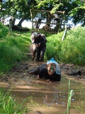 Fun Mud Assault Course