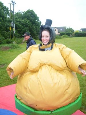 Sumo wrestling